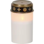 Gravljuslykta LED 6h timer 12cm