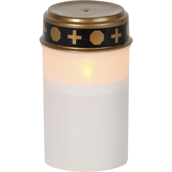 Gravljuslykta LED 6h timer 12cm