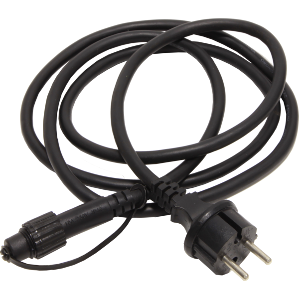 Startkabel system Expo/Connecta/Focus 5m Svart