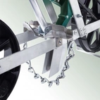 Cresco Enkelradig såmaskin för frön