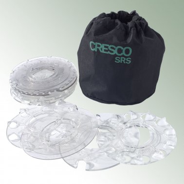 Cresco Enkelradig såmaskin för frön