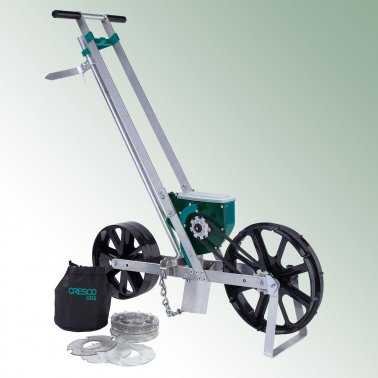 Cresco Enkelradig såmaskin för frön