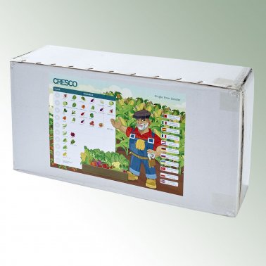 Cresco Enkelradig såmaskin för frön