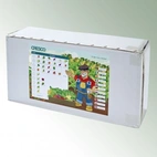 Cresco Enkelradig såmaskin för frön