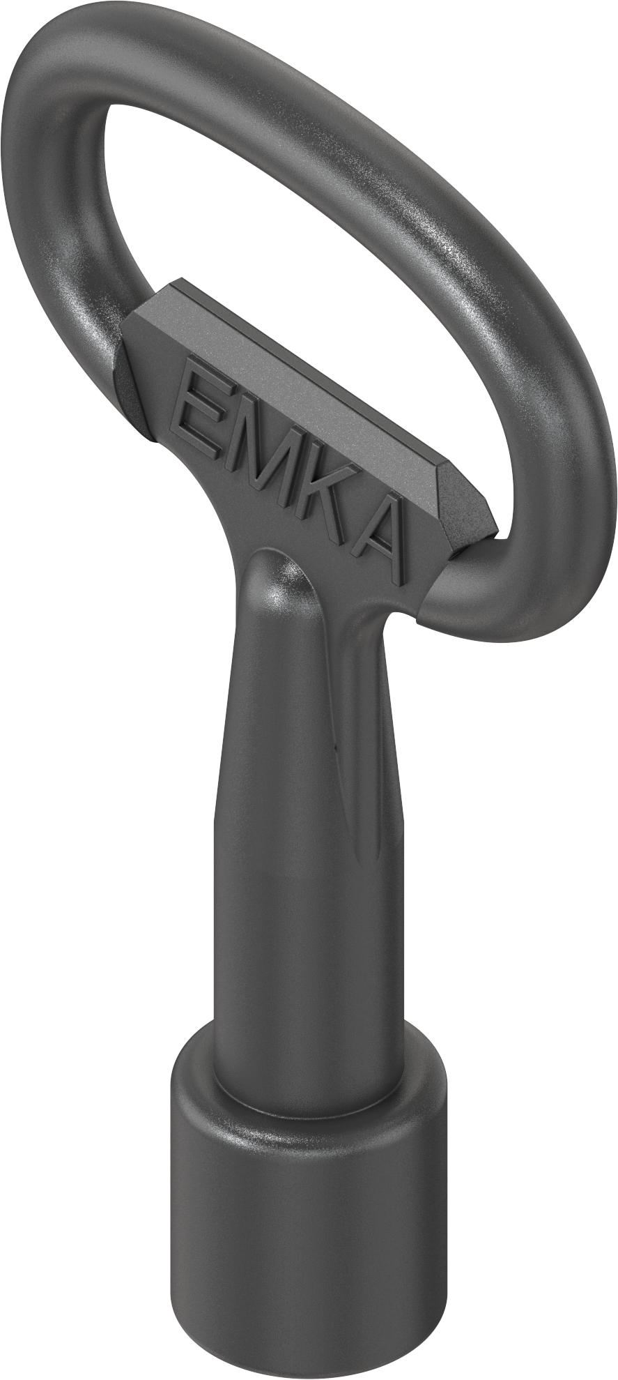 Emka nyckel halv rund Ø13