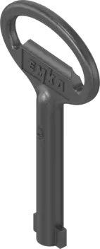 Emka nyckel doubble wing 3mm