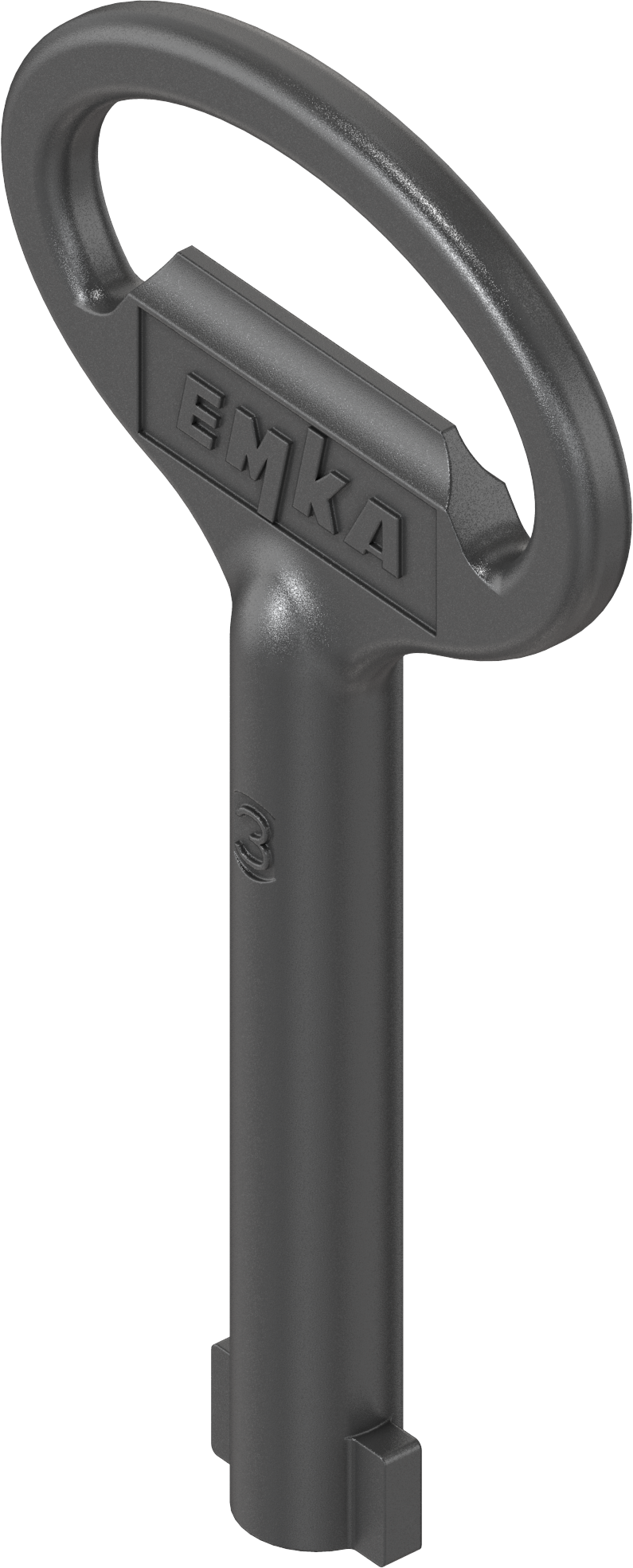 Emka nyckel doubble wing 3mm