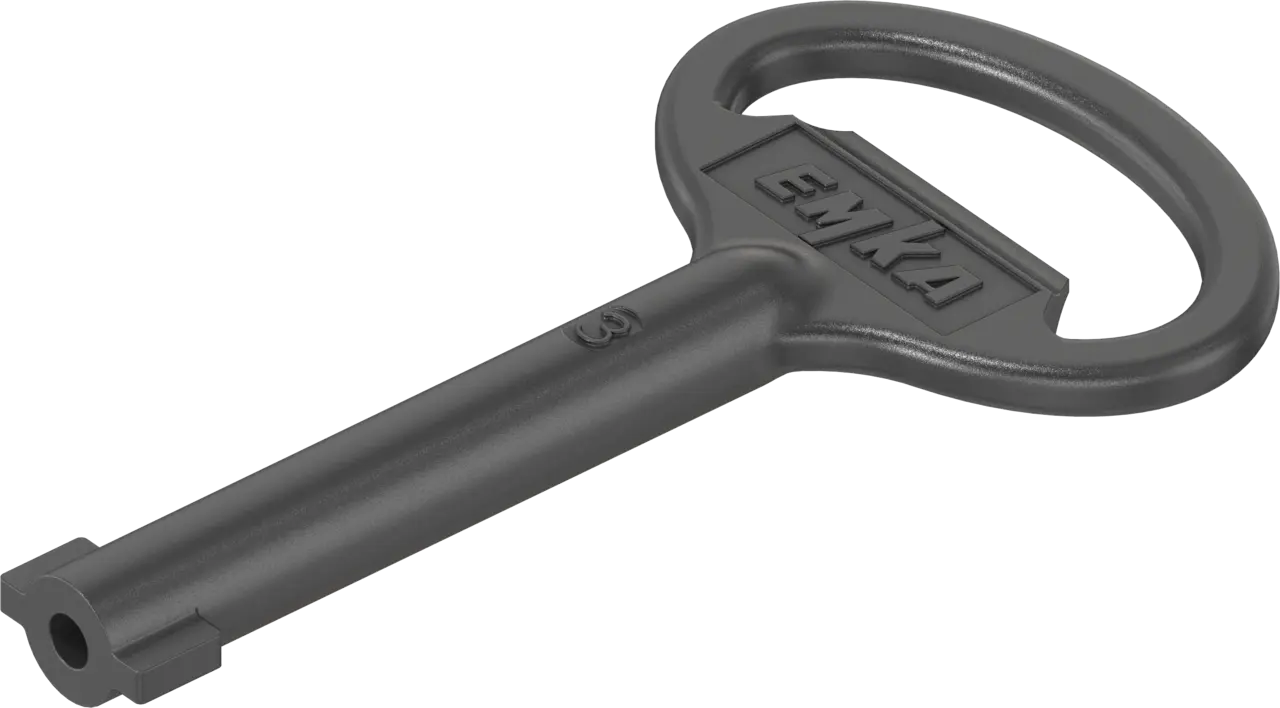 Emka nyckel doubble wing 3mm
