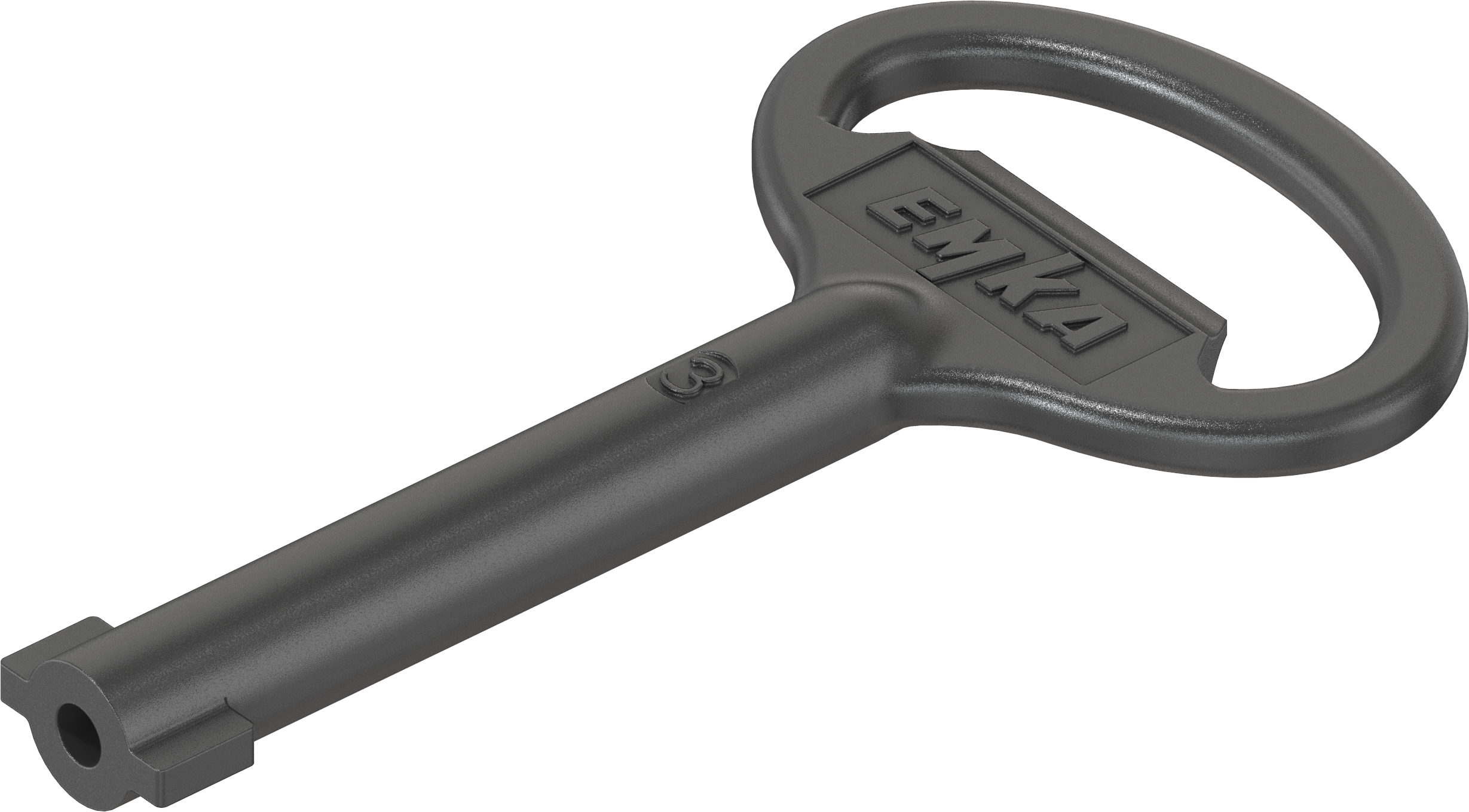 Emka nyckel doubble wing 3mm