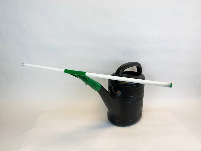 Spridarramp för vattenkanna