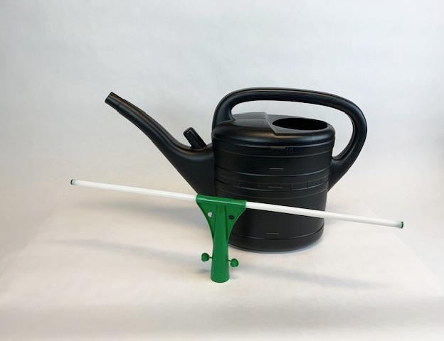 Spridarramp för vattenkanna