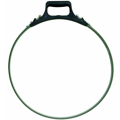 Bärbar säckhållare inkl. markspett