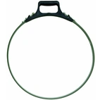 Bärbar säckhållare inkl. markspett