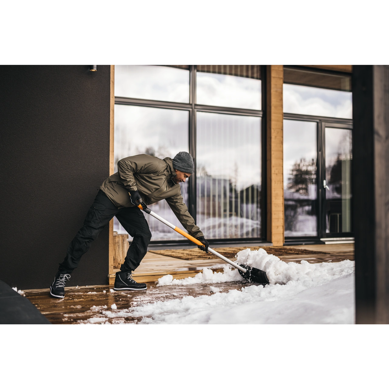 Fiskars Snöraka Roller