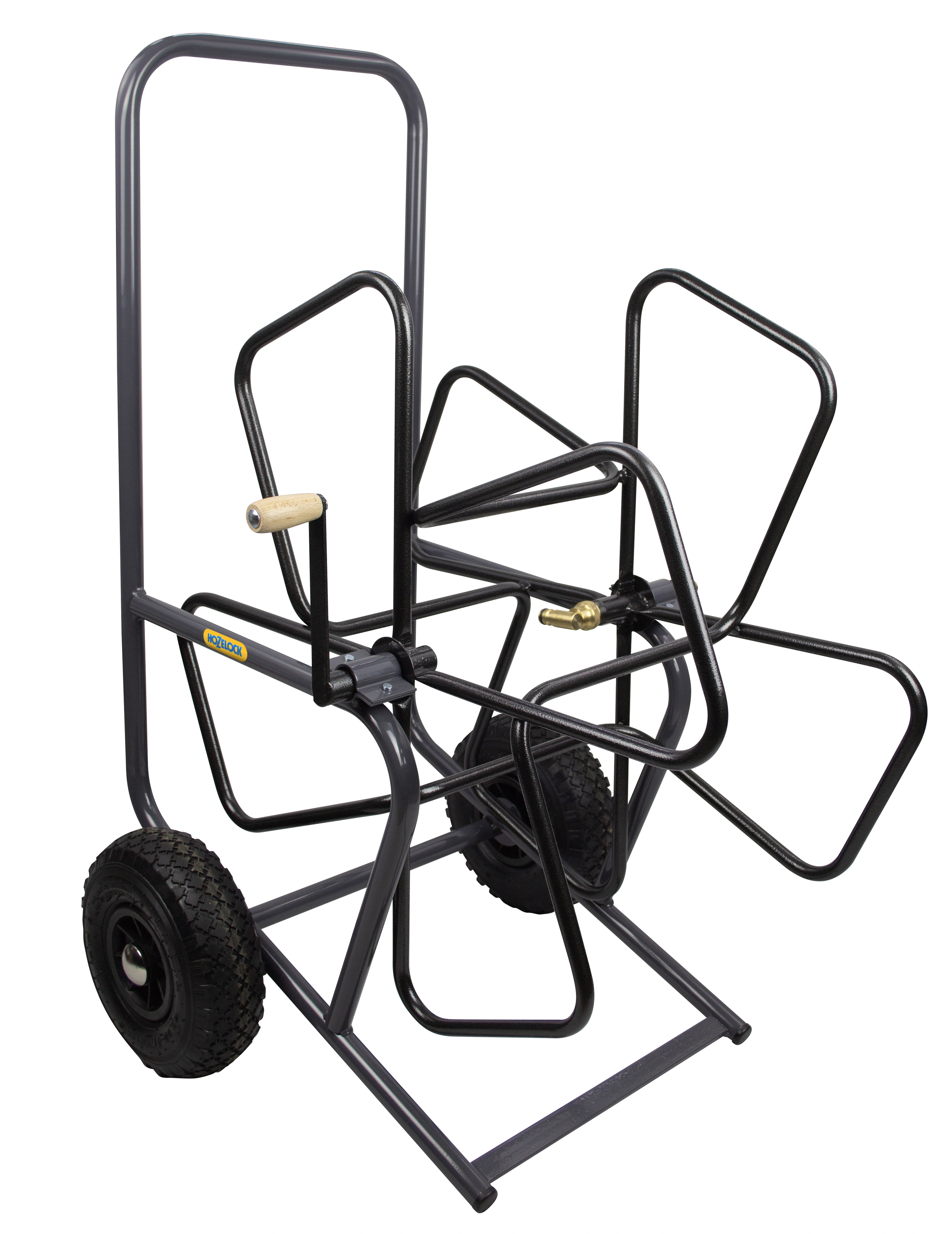 Slangvagn Premium i metall för 200m 1/2