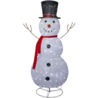 Utomhusdekoration Tecidy 180cm - Snögubbe
