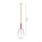 Fiskars Classic Pro Högaffel 3-klo FSC