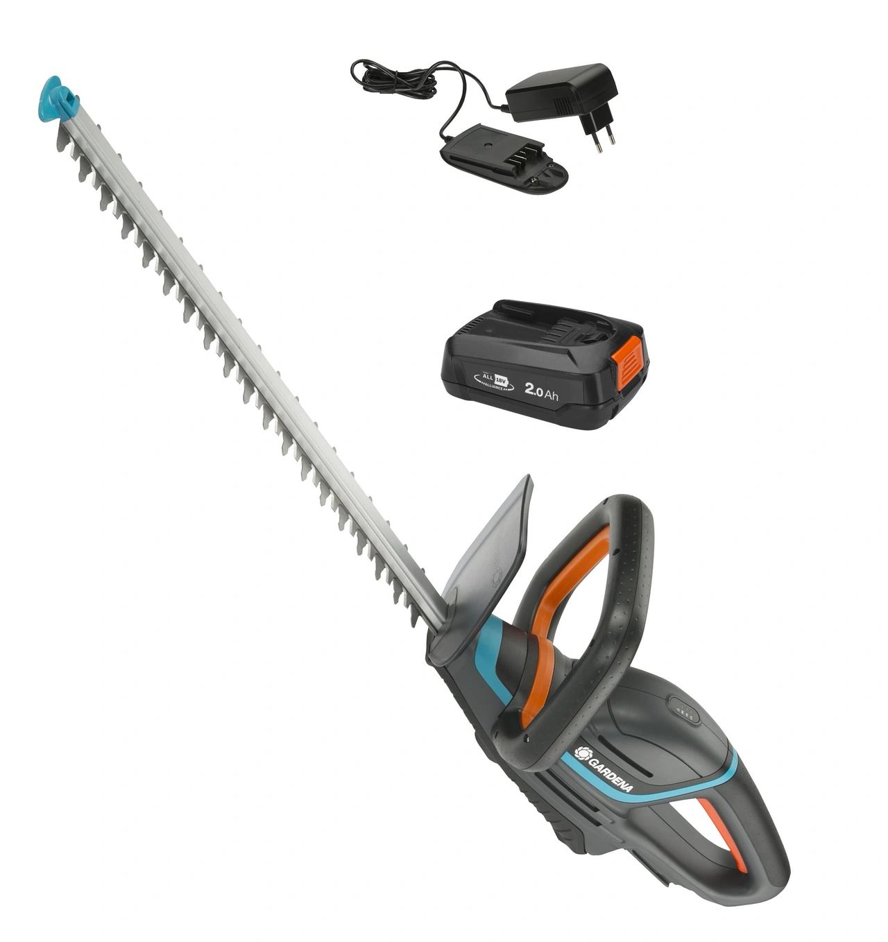 Gardena Häcksax ComfortCut 50/18V (2,0Ah batteri+std laddare)