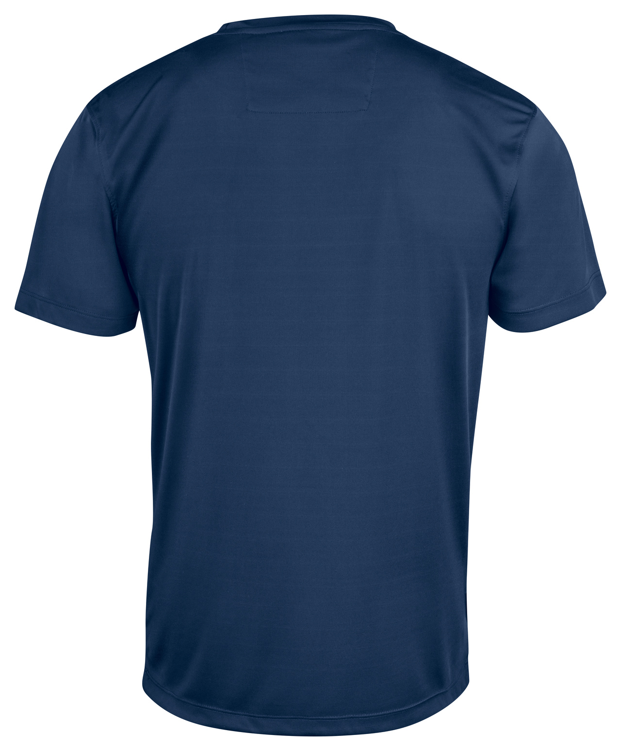 T-shirt i funktionsmaterial Marinblå M