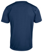 T-shirt i funktionsmaterial Marinblå M