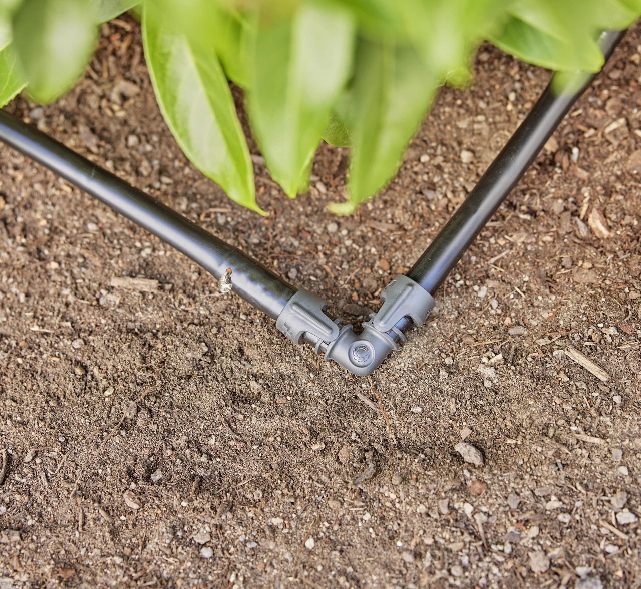 Gardena Droppslang ovan/under jord 25m