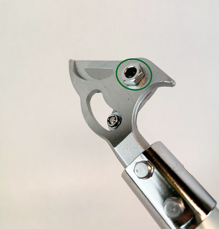 Bult o mutter till ARSLR-18 vinklat huvud