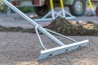 Skaft t asfaltsraka Hörby i aluminium 2m