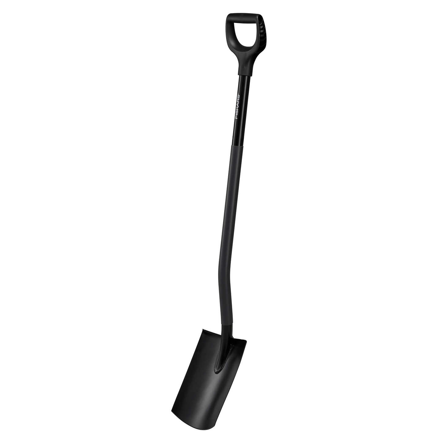 Fiskars Comfort Spade halvrund