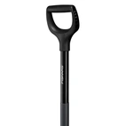 Fiskars Comfort Spade halvrund