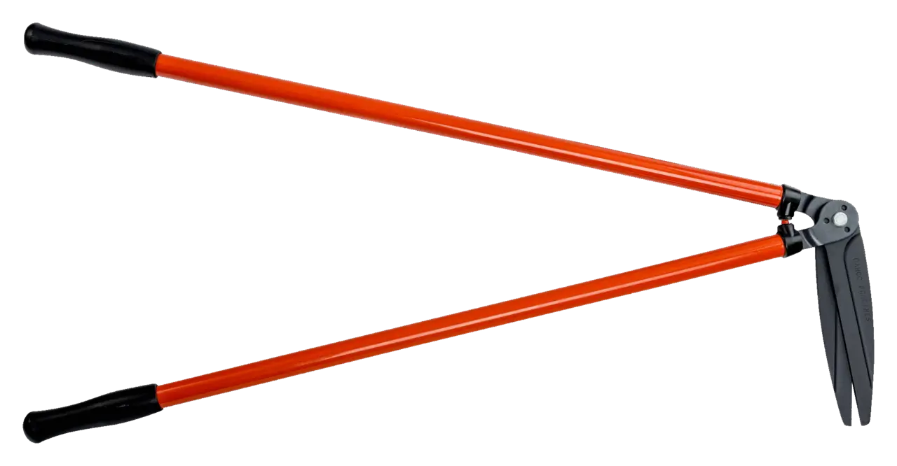 Bahco Grässax med plasthandtag