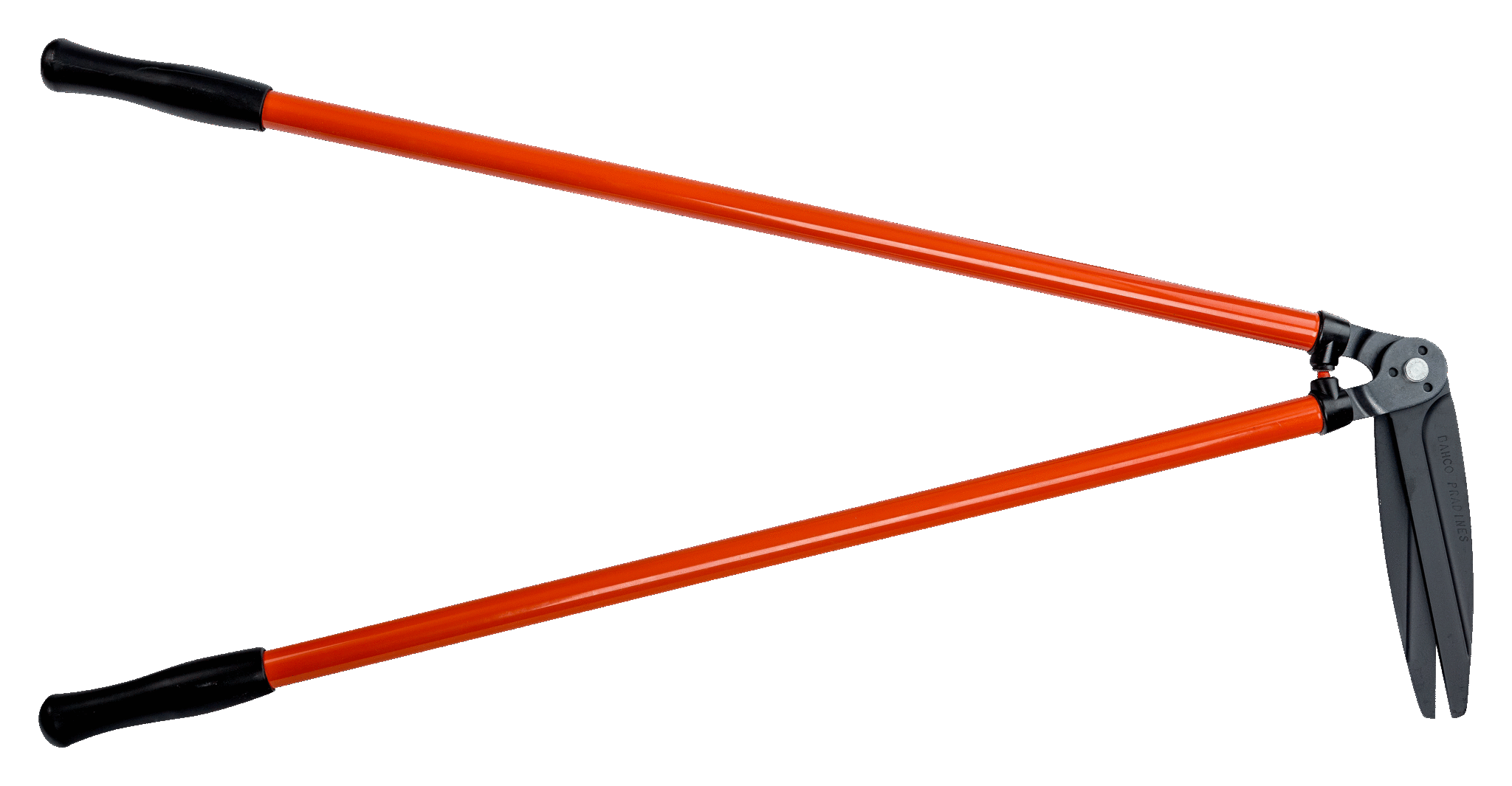 Bahco Grässax med plasthandtag