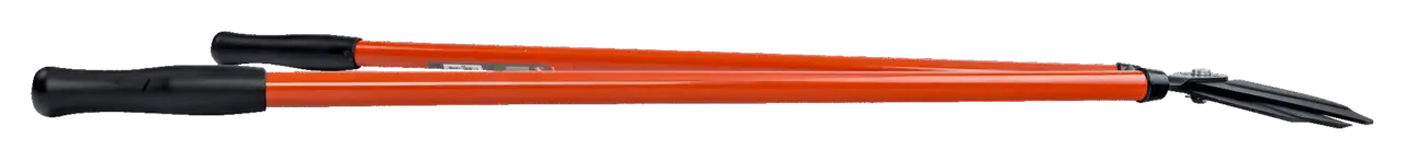 Bahco Grässax med plasthandtag