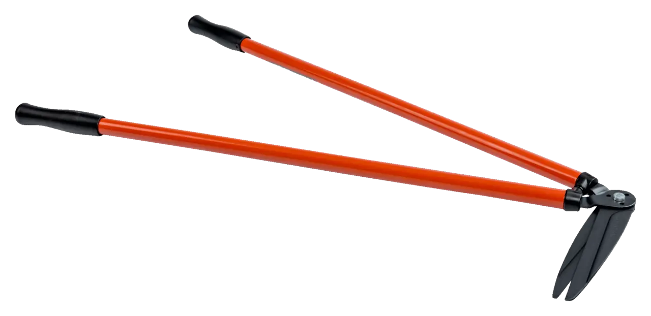 Bahco Grässax med plasthandtag