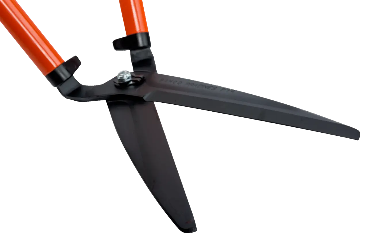 Bahco Lång grässax med plasthandtag