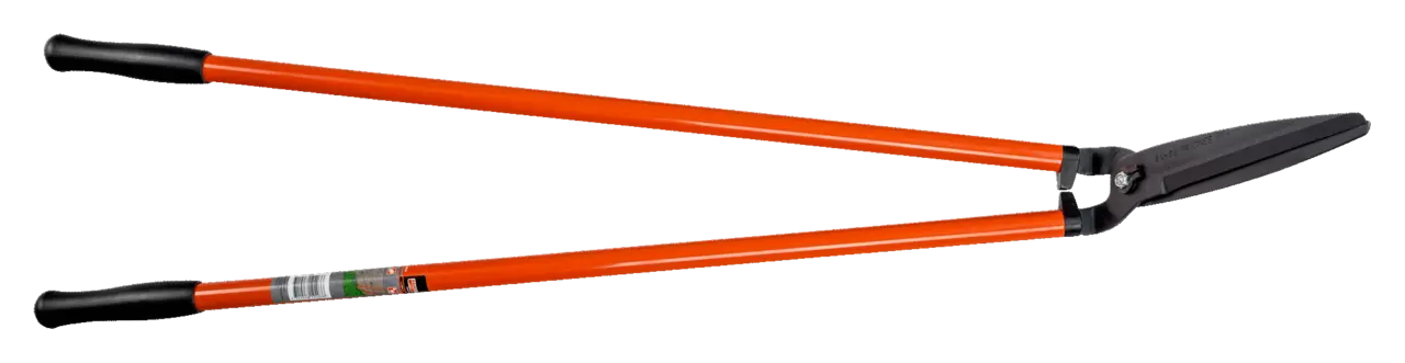 Bahco Lång grässax med plasthandtag