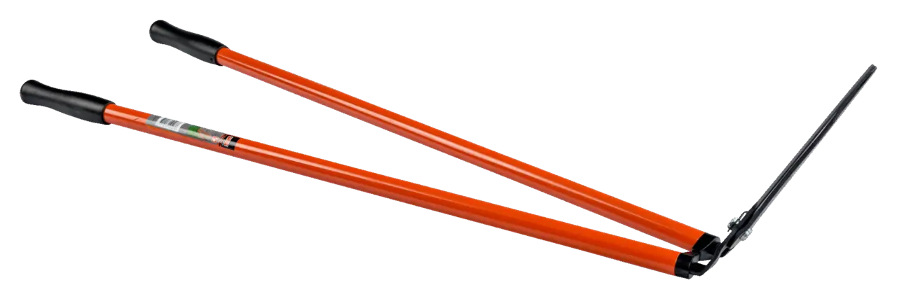 Bahco Lång grässax med plasthandtag