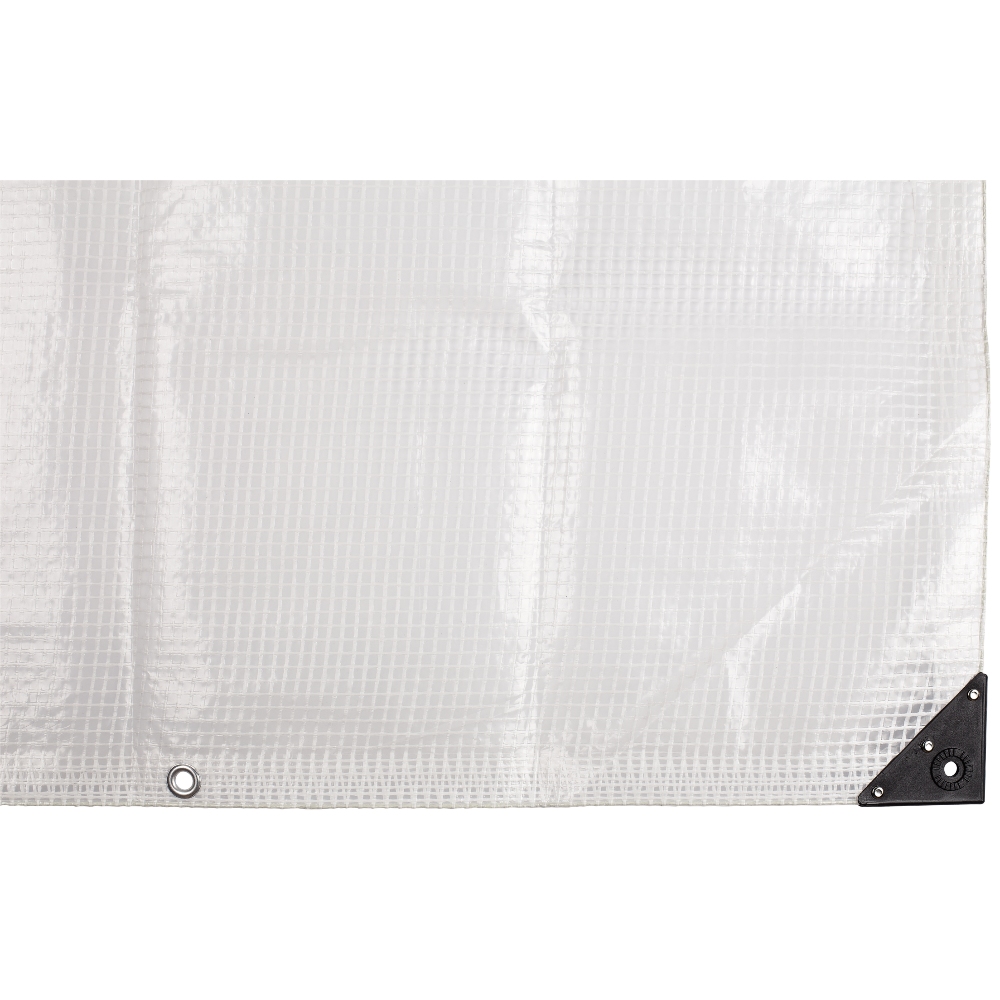 Presenning 4X6m 225g Transparent