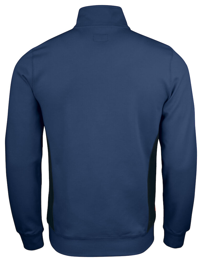 Sweatshirt 1/2-Zip Marin/Svart S