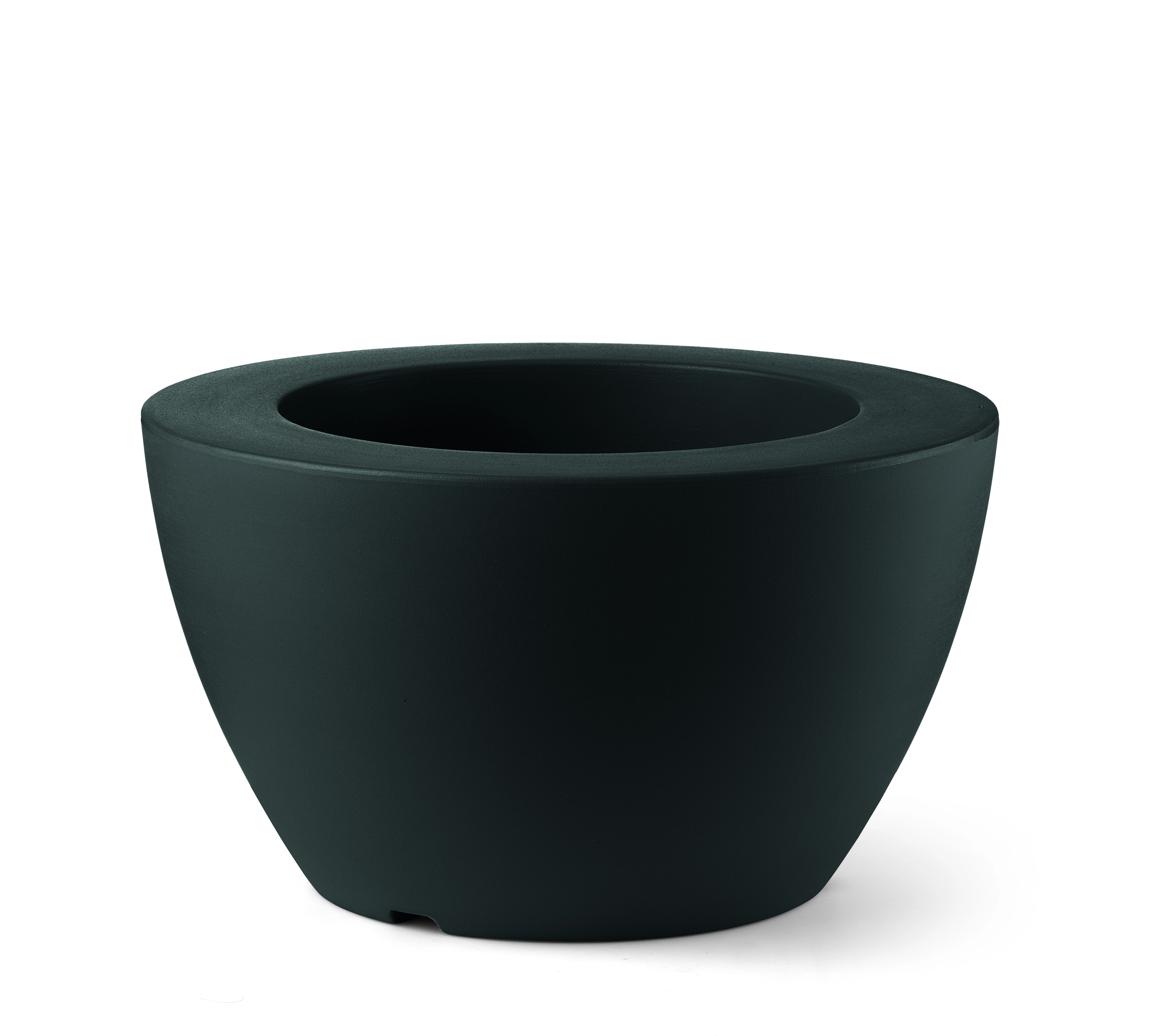 Ciotola Genesis rotonda Antracit ø40 cm