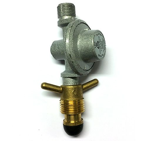 Tryckregulator ogräsflammare