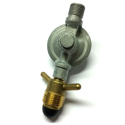 Tryckregulator ogräsflammare