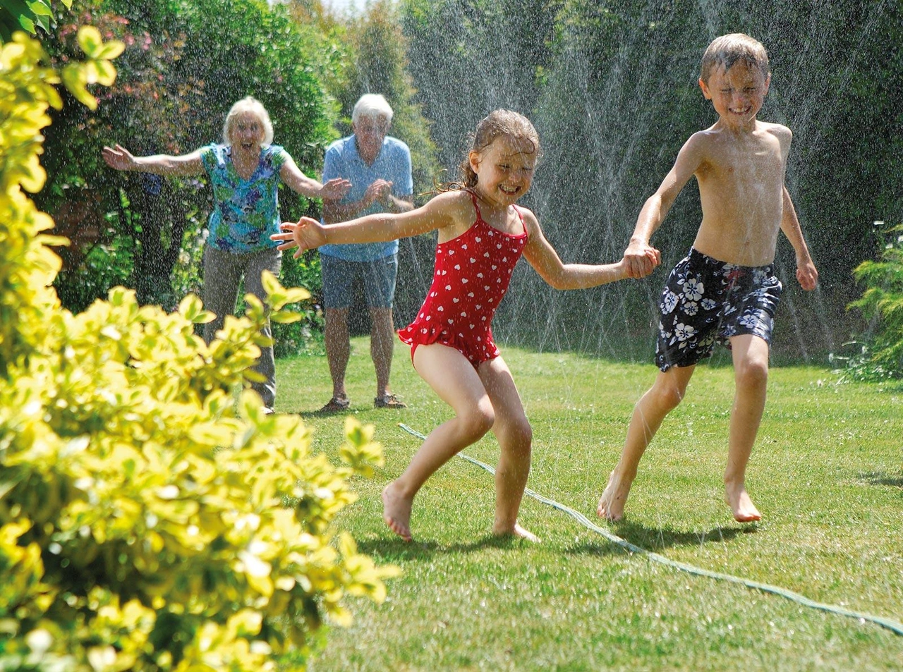 Sprinklerslang grön (6756)