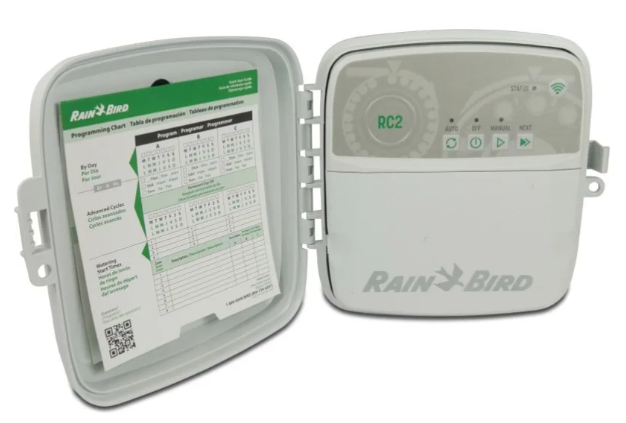 RB Bevattningsautomat 24VAC, RC2 Wi-Fi-komp. 8 station (F56128)