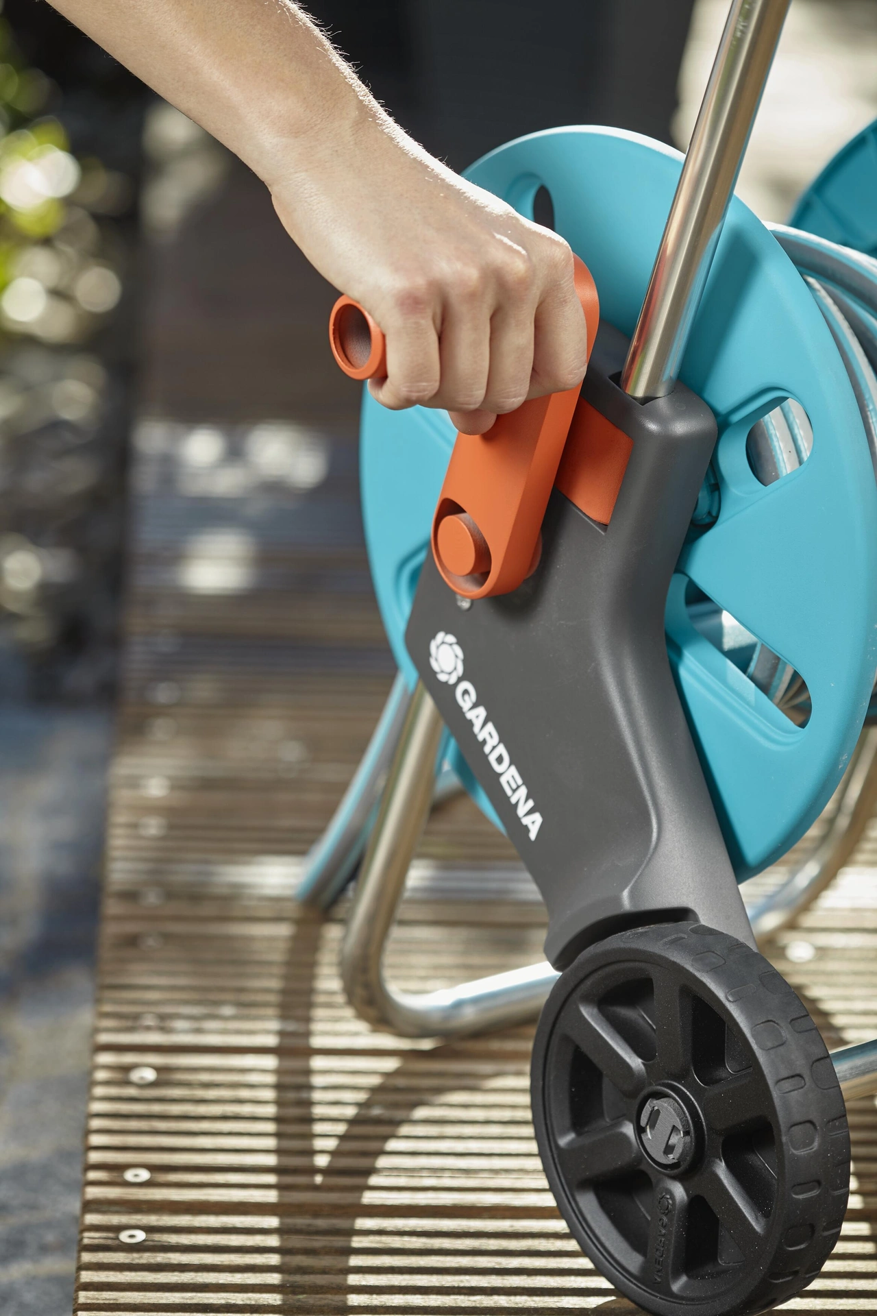 Gardena CleverRoll S för 25m 3/4 slang (ingår ej)