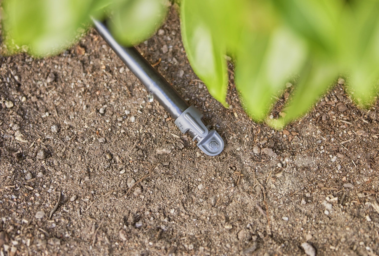 Gardena Droppslang ovan/under jord 25m