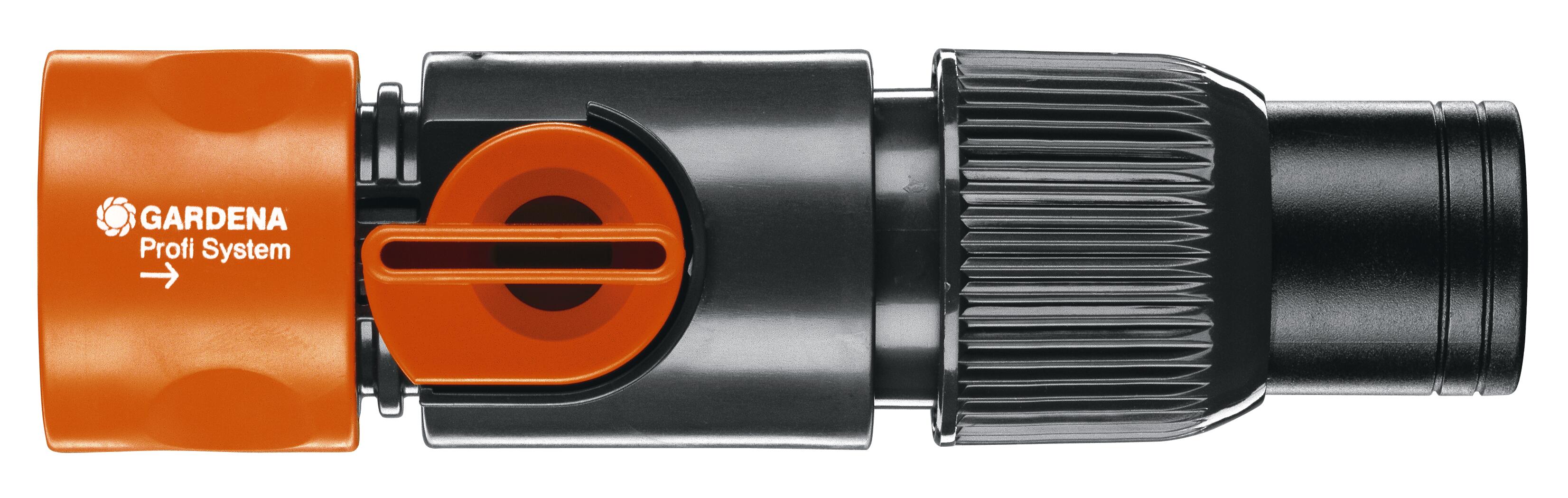 Gardena Snabbkoppling m reglerventil 3/4 PROFI