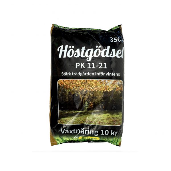 Skånefrö Höstgödsel Växter NPK 0-11-21, 10kg