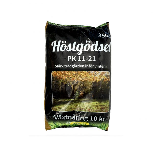 Skånefrö Höstgödsel Växter PK 11-21, 10kg