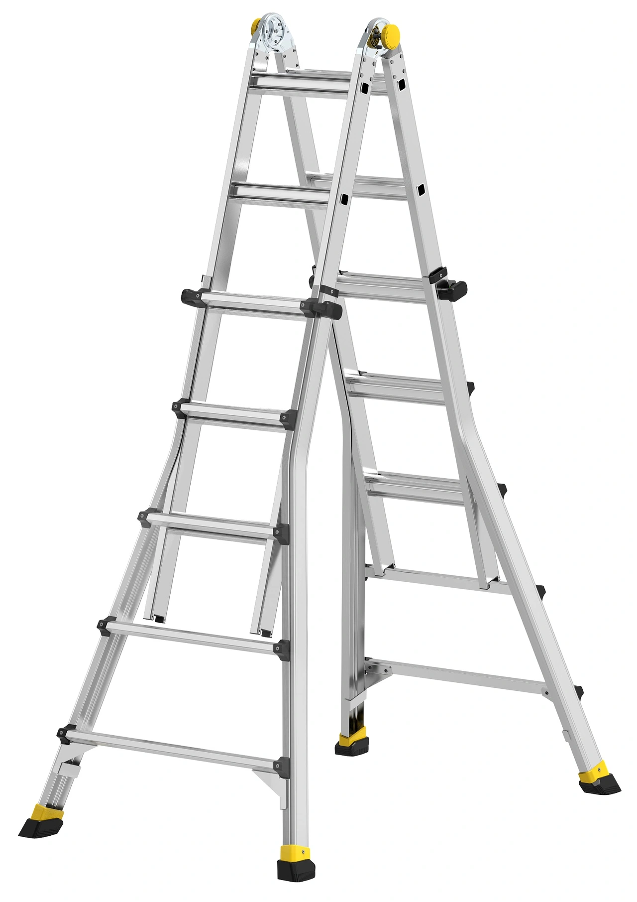 Wibe Kombistege- Teleskopisk C1 5,1m