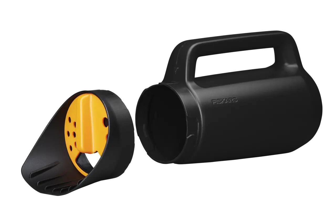 Fiskars Solid Handspridare (sand, salt, gödsel, gräsfrö)